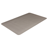 Crown Industrial Deck Plate Ultra Mat 2’ x 3’, Gray